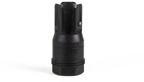Sig Sauer Clutch-Lok QD Q.D. Flash Hider Black Stainless Steel With 5/8"-24 tpi Threads For 7.62mm 90 D